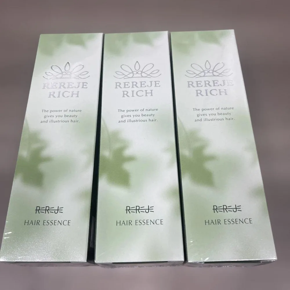 リリィジュ RICH 薬用育毛剤 75ml 3本セット