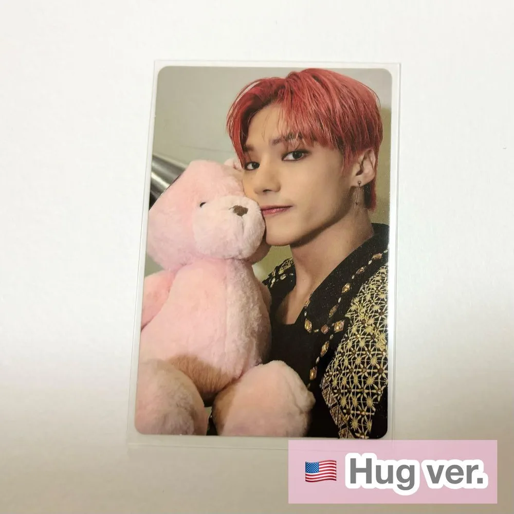 ATEEZ ウヨン WITNESS US限定 Hug ver トレカ