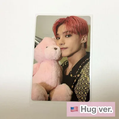 ATEEZ ウヨン WITNESS US限定 Hug ver トレカ