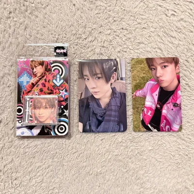 nctwish ispy smmini ユウシ セット
