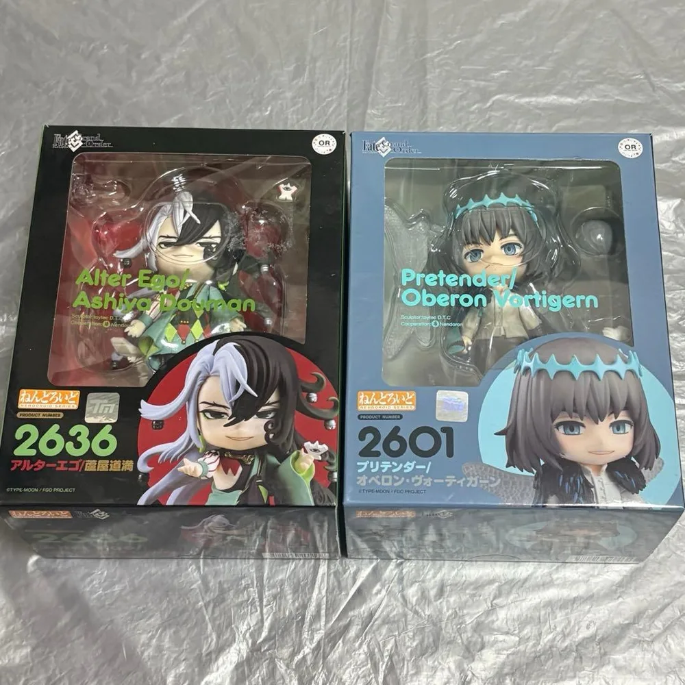 ねんどろいど アルターエゴ 蘆屋道満 プリテンダー オベロン Fate
