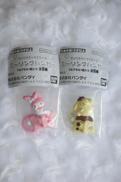 サンリオキャラクターズ キーリングハンガー 2個セット マイメロ ポムポムプリン