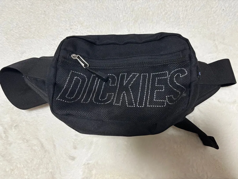 Dickies ボディバッグ ウエストポーチ ブラック