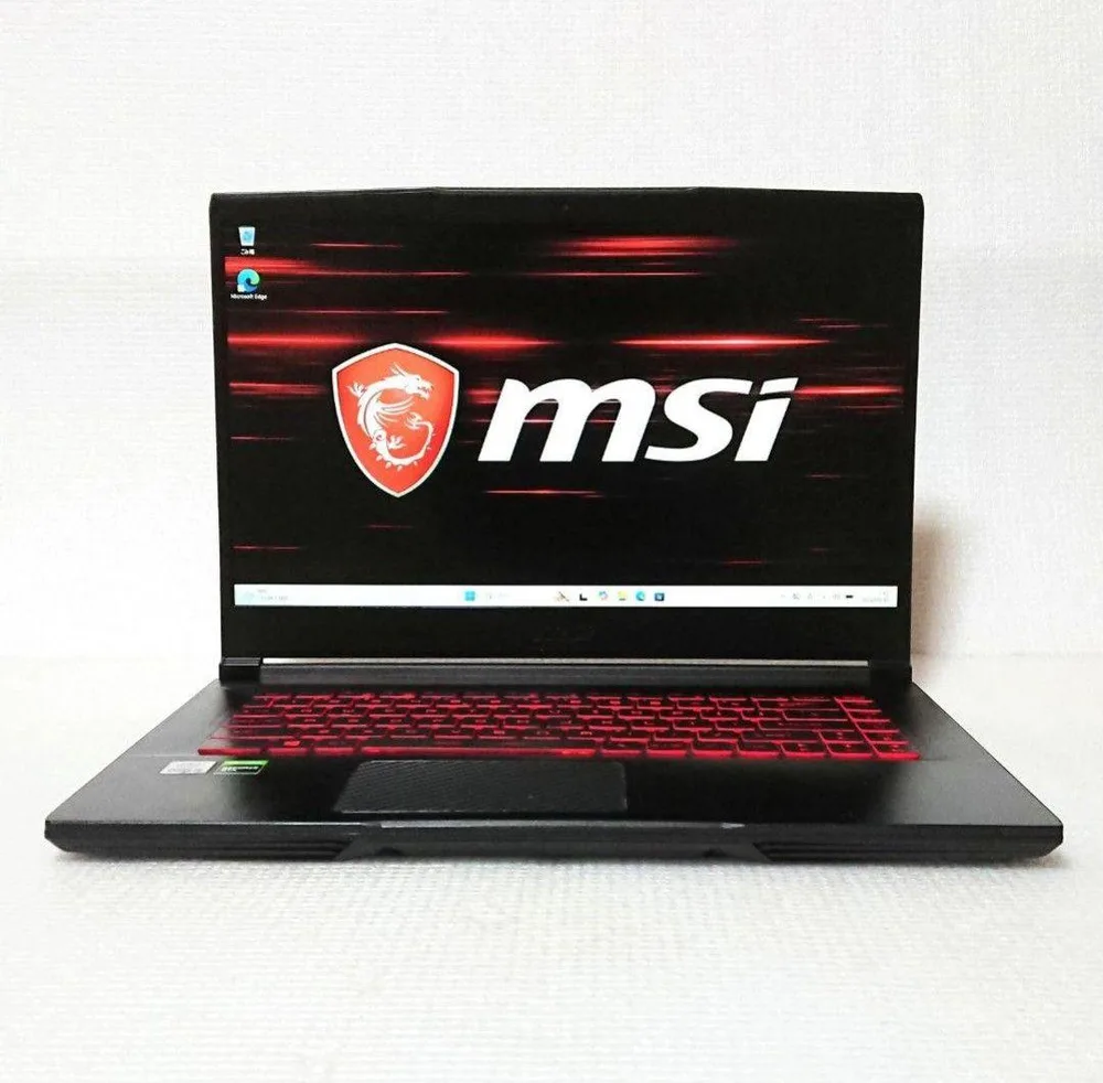 最終価格 MSI ゲーミングノートPC / i7-9750H GTX1650