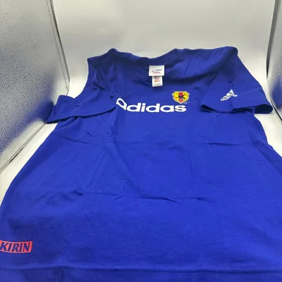 adidas アディダス JFA KIRIN 半袖Tシャツ サイズL