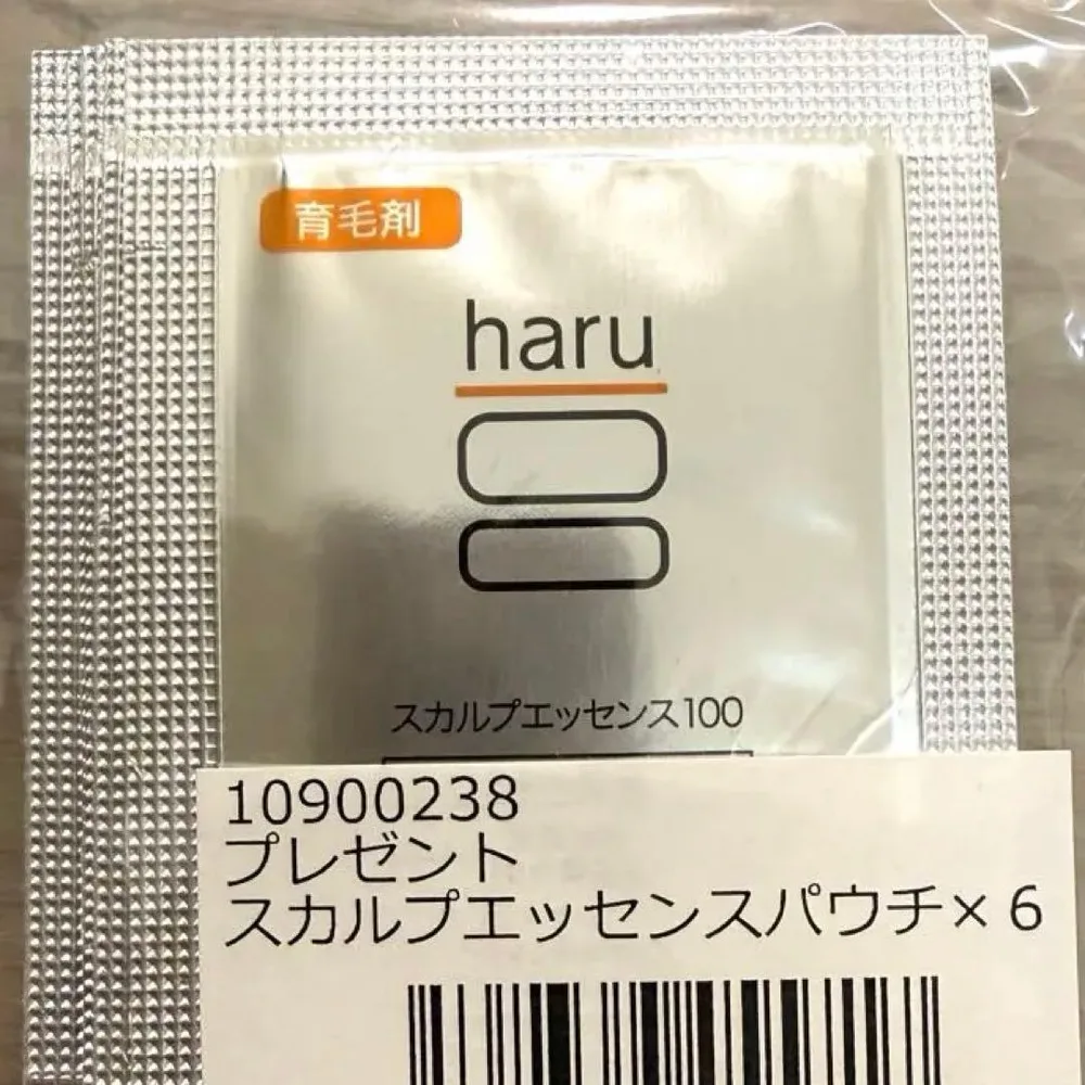 haru スカルプエッセンス100 育毛剤 サンプル 6包