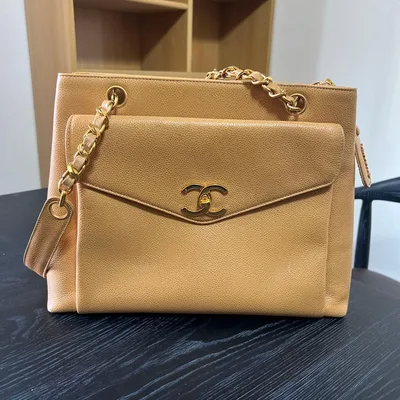 CHANEL シャネル ココマーク トーバッグ