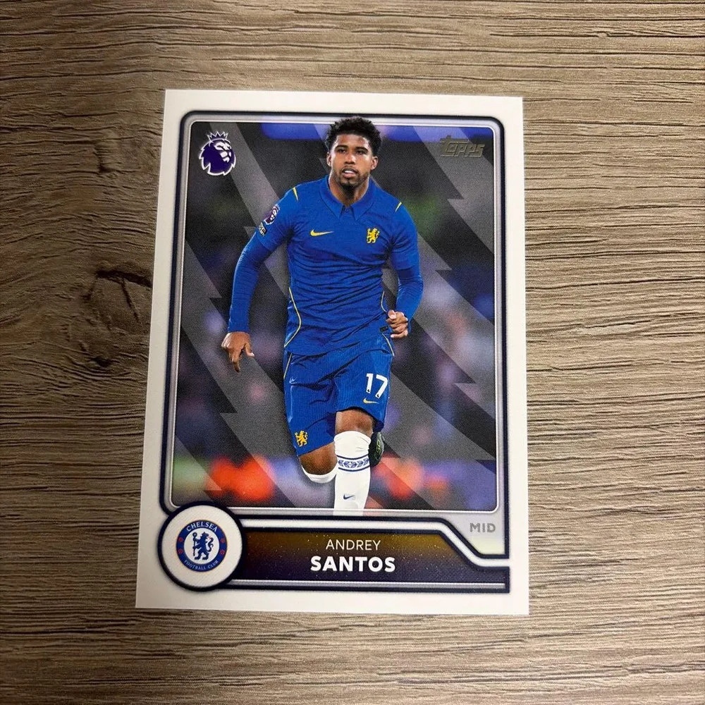 Andrey Santos 2026/27 Topps
