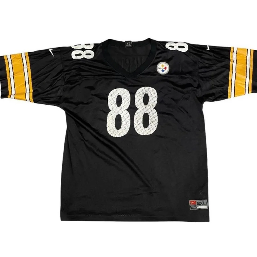 00s NIKE NFL スティーラーズ #88 バレス 2XL 【激レア】