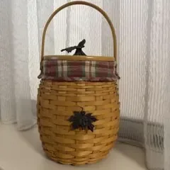 Longaberger 2000 ロンガバーガー 蓋付きバスケット