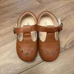 フォーマルシューズ ブラウン 16cm