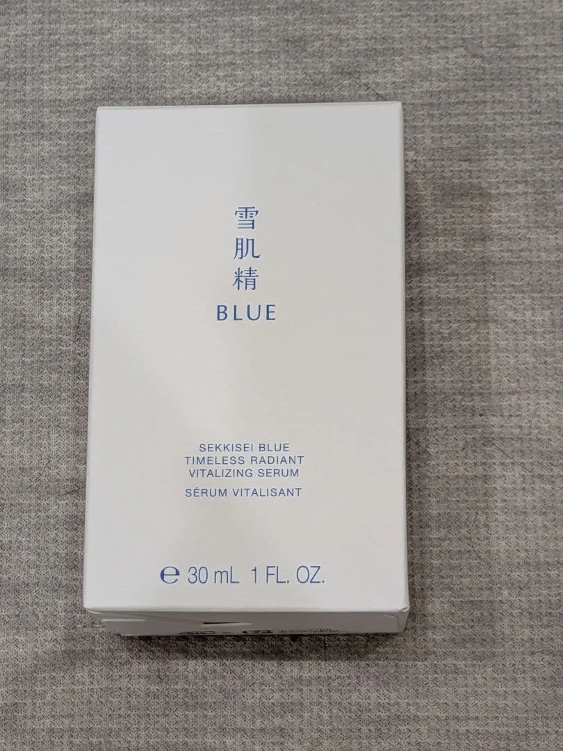 未使用 雪肌精 BLUE タイムレス ラディアント セラム (美容液) 30ml