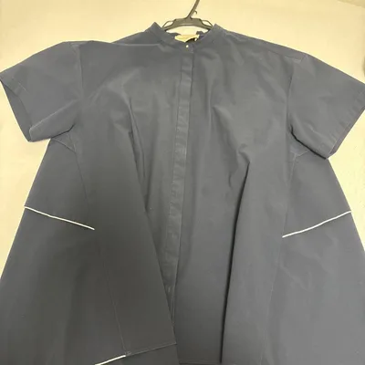 UNITED ARROWS バックフレア ショートスリーブ ブラウス