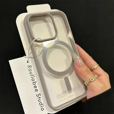 新品未使用! iPhone11 proケース MagSafe グレー 09