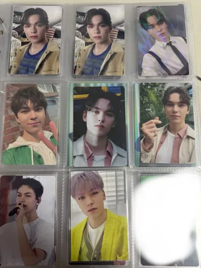 SEVENTEEN VERNON トレカ 26枚セット