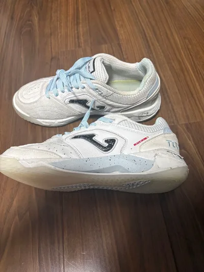Joma TOP-FLEX + フットサルシューズ 25.0 ホワイト