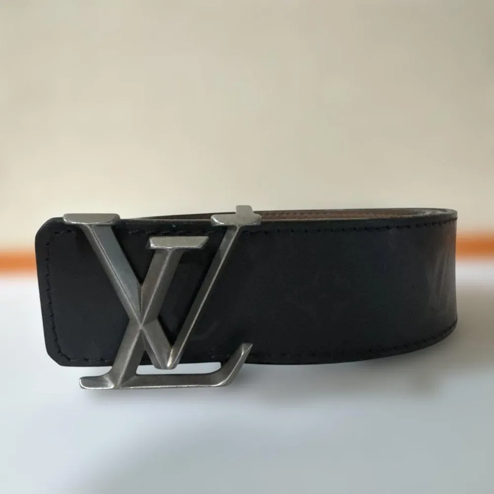 Louis Vuitton メンズ ベルト モノグラム ブラック