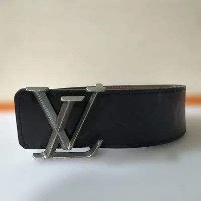 Louis Vuitton メンズ ベルト モノグラム ブラック