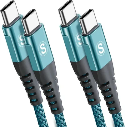 ○USB Type-C ケーブル 急速充電対応 2M 2本セット