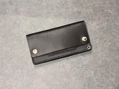 トラッカーウォレット ロング ハンドメイド