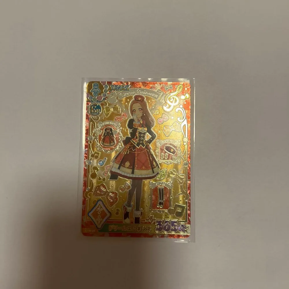 アイカツ アンコール アンコールレア ドリームエミネンス 音城ノエル