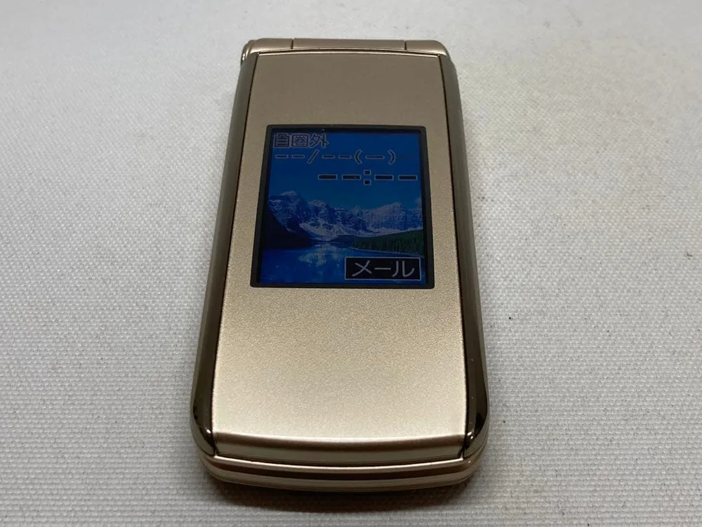 美品 docomo F-09B らくらくホン ワンセグ視聴可能 i01c469d