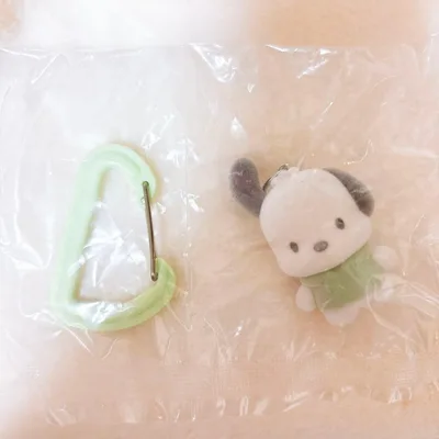 サンリオ カラフルカラビナマスコットチャーム ポチャッコ