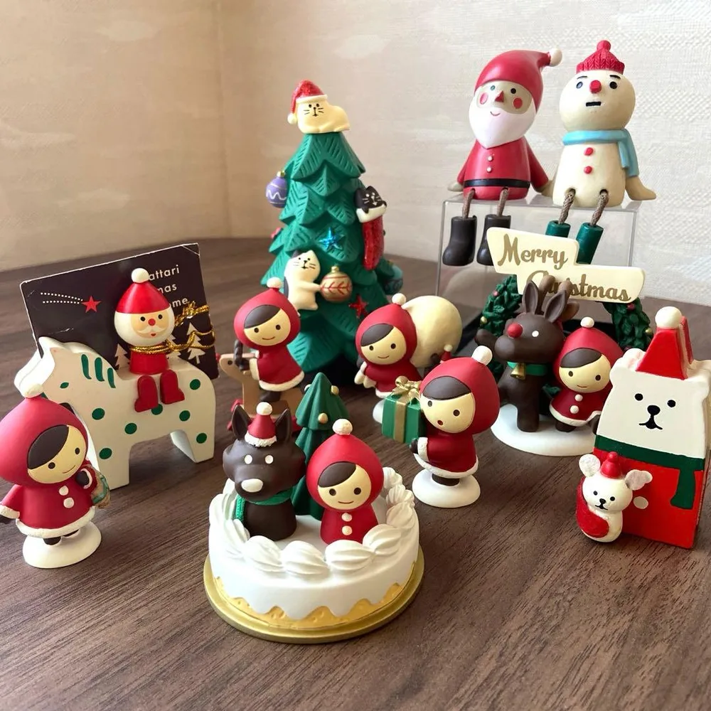 コンコンブル concombre クリスマス オトギッコ