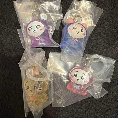 ちいかわ めじるしアクセサリー3 セミコンプ