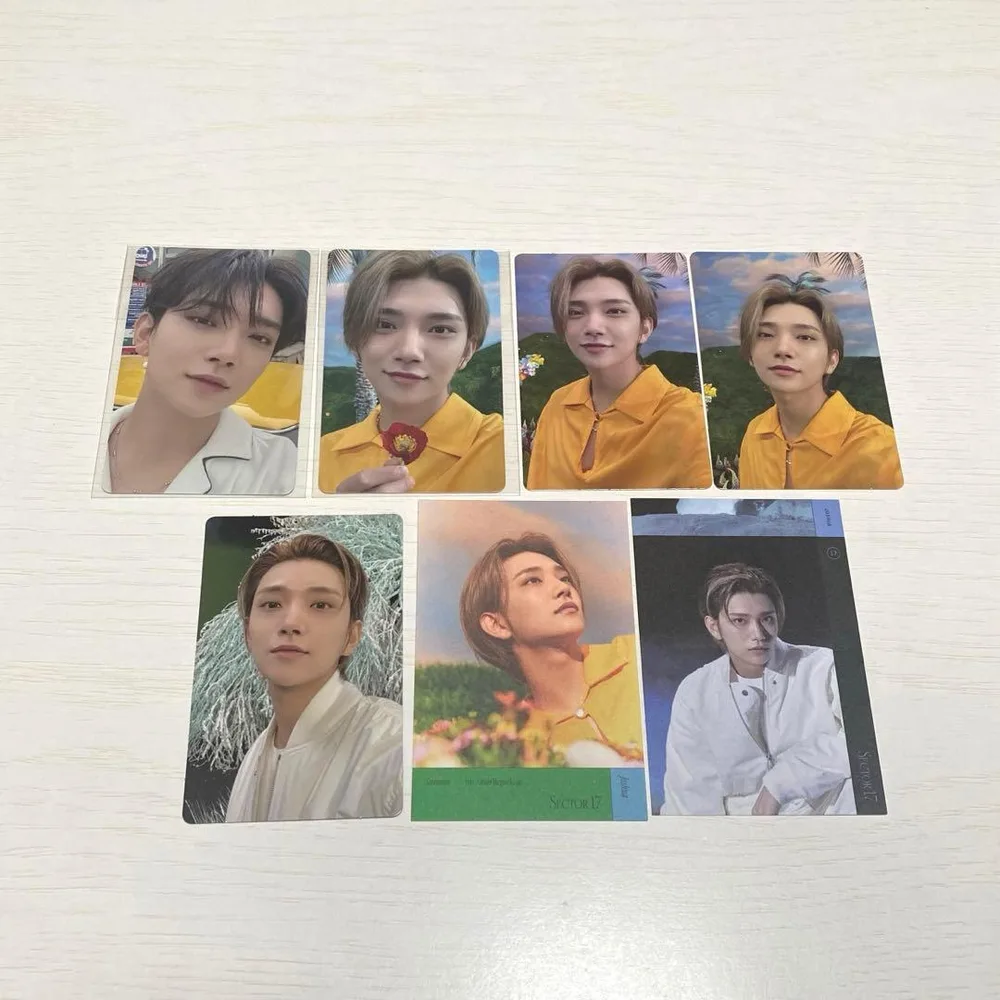 SEVENTEEN Sector17 Weverse ジョシュア トレカ セット