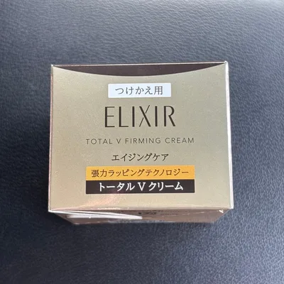 エリクシール トータルV ファーミングクリーム ca つけかえ用 50g