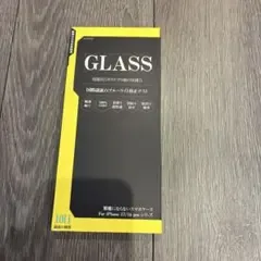 iPhone 17/16 Pro用 強化ガラス保護フィルム GLASS
