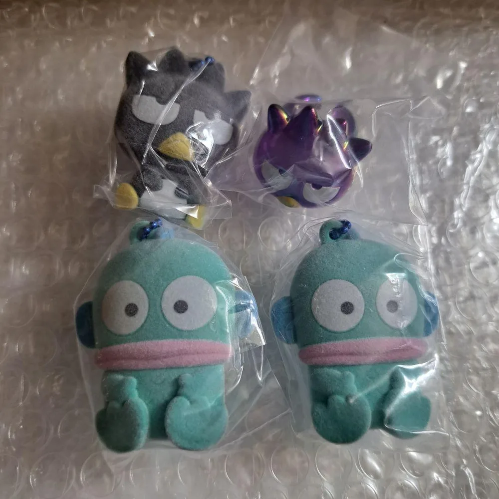 サンリオ はぴだんぶい リング フロッキーマスコット ばつ丸 ハンギョドン