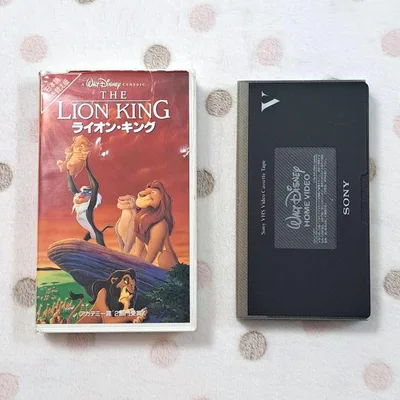ライオンキング プーさんのメリークリスマス VHS 日本語吹き替え版