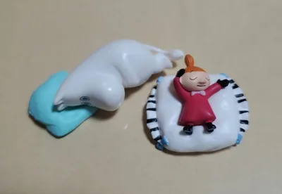 MOOMIN すやすやおやすみマスコット リトルミイ