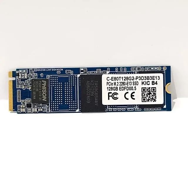 6★動作良好★Phison 128GB M.2 NVMe SSD★14511時間