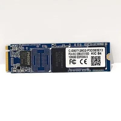 6★動作良好★Phison 128GB M.2 NVMe SSD★14511時間