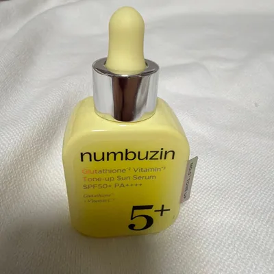 numbuzin 5番 白玉グルタチオンC トーンアップベース