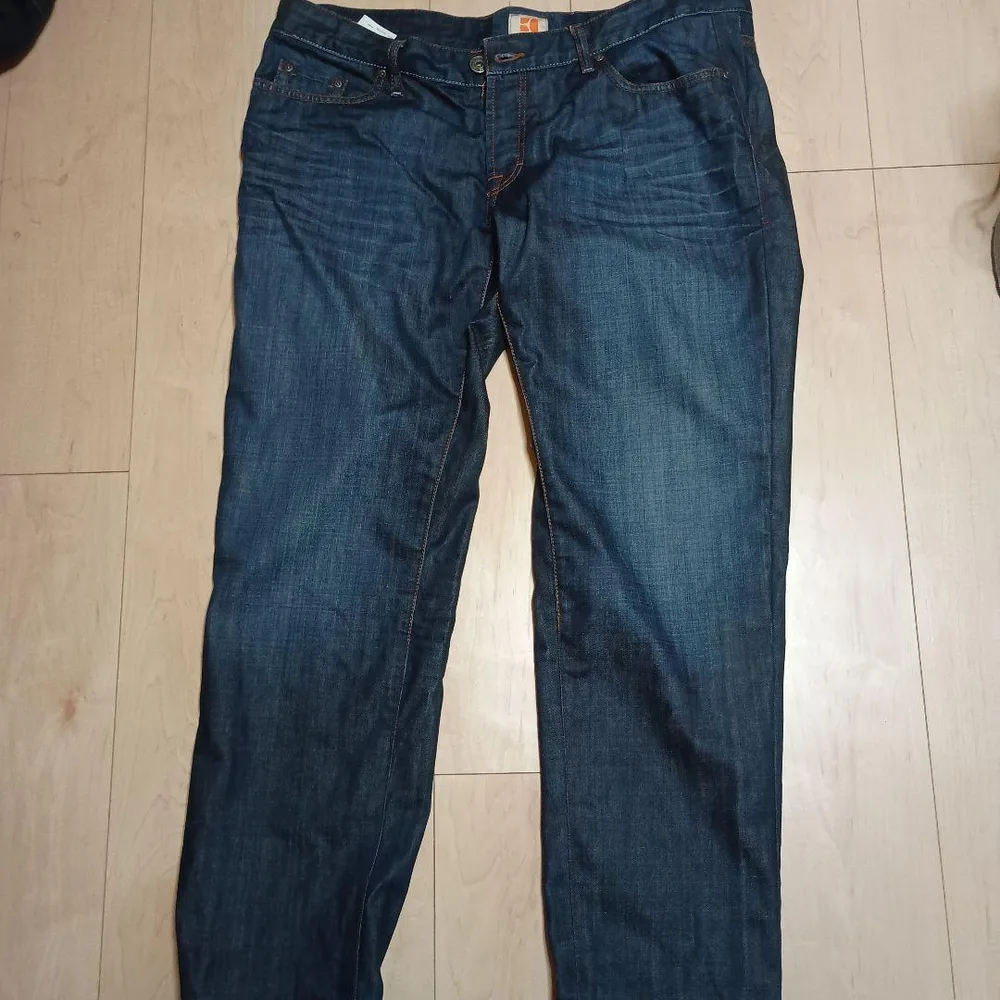 hugo boss orange デニム