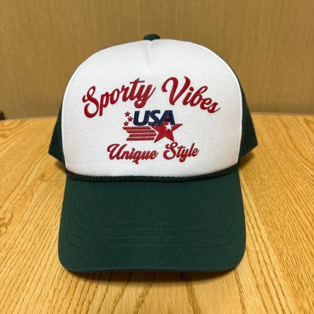 Sporty Vibes USA メッシュキャップ アメカジ ストリート