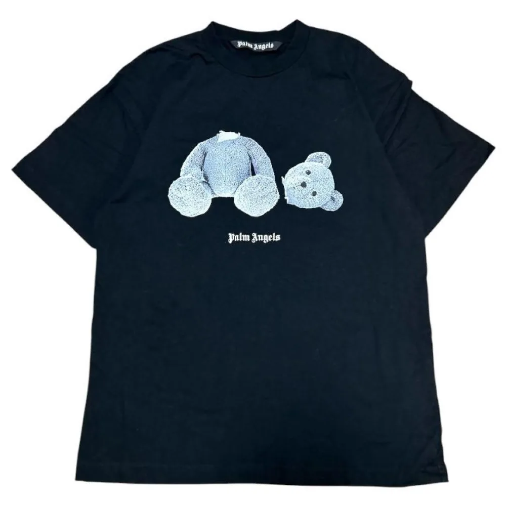 Palm Angels ベアプリント Tシャツ Tee ブラック
