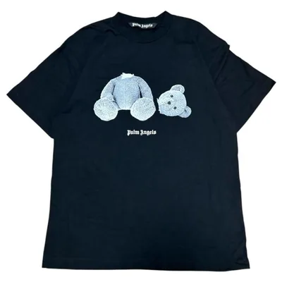 Palm Angels ベアプリント Tシャツ Tee ブラック