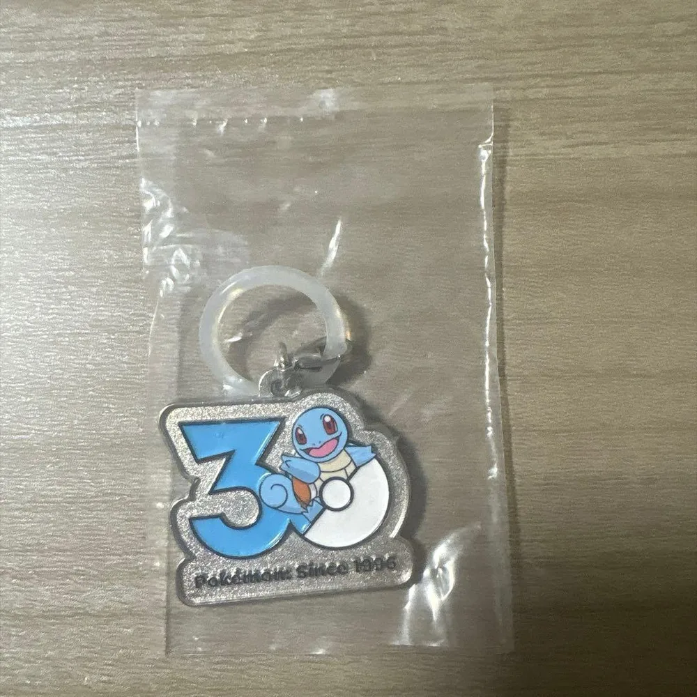 ポケモン メタルチャームマスコット ゼニガメ