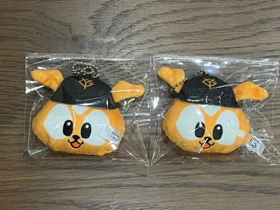 プロ野球マスコット フェイスぬいぐるみ ジャビット2個セット