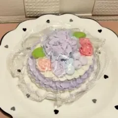 kikisquishy純泥 紫陽花ホールケーキ XLサイズ