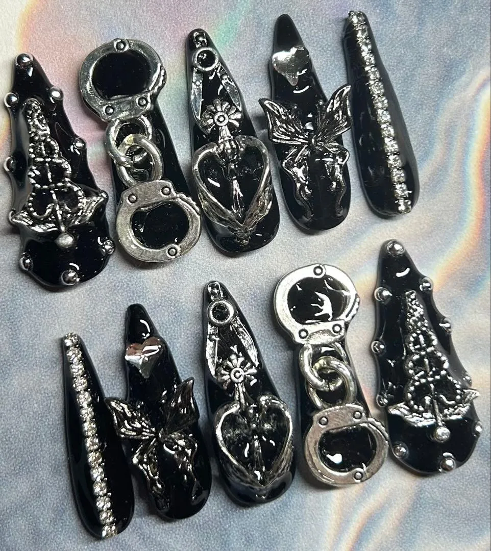 ♡ A817 ♡ ネイルチップ【 現品 】