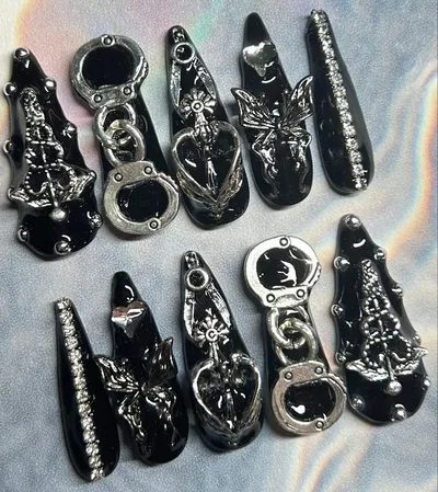 ♡ A817 ♡ ネイルチップ【 現品 】