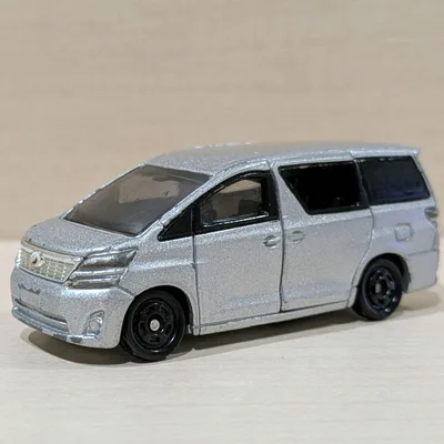 トミカ No.48 トヨタ ヴェルファイア 箱なし