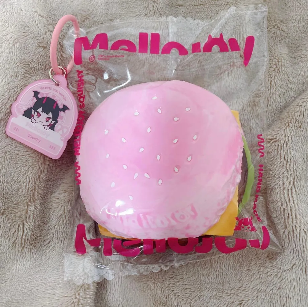 Mellojoy メロジョイ キングオブバーガー ハンバーガー ときめきバーガー