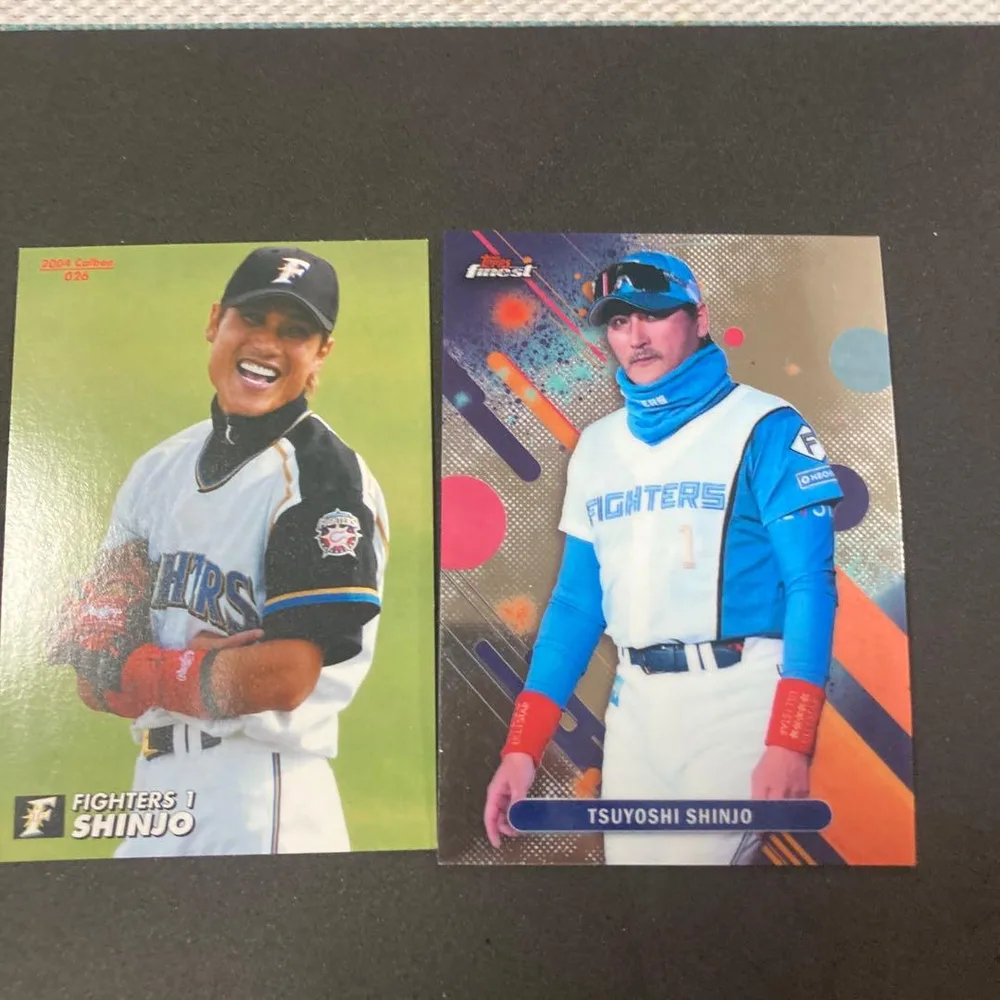 新庄剛志 Calbee Topps Finest 2枚セット